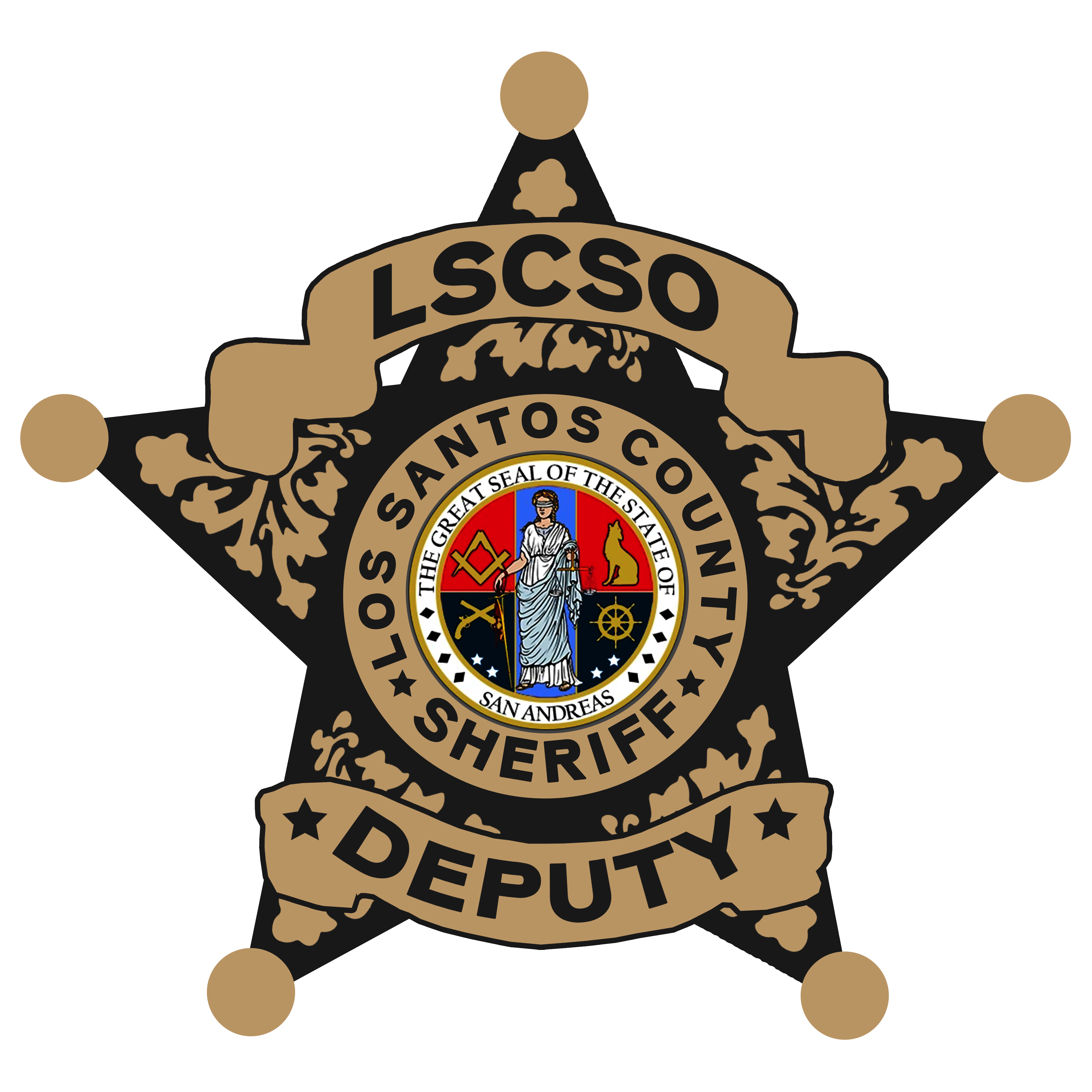 LCSO Badge